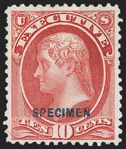 Sale 1162, Lot 710, Official Special Printings (O)