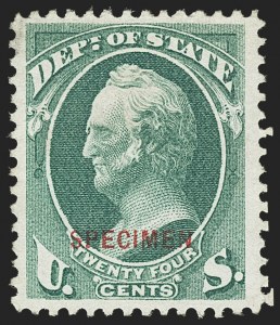 Sale 1162, Lot 720, Official Special Printings (O)