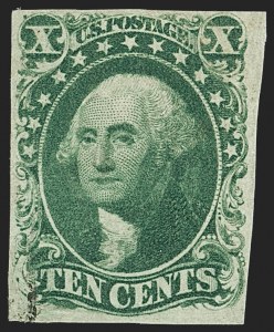 Sale 1162, Lot 75, 1851-56 Issue (Scott 5-17)
