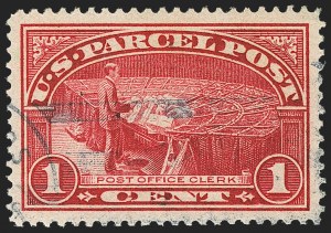 Sale 1162, Lot 755, Parcel Post (Q)