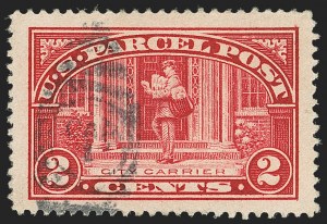 Sale 1162, Lot 756, Parcel Post (Q)