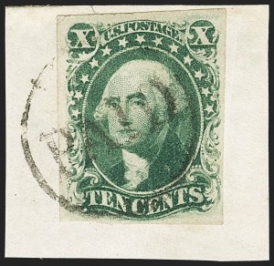 Sale 1162, Lot 76, 1851-56 Issue (Scott 5-17)
