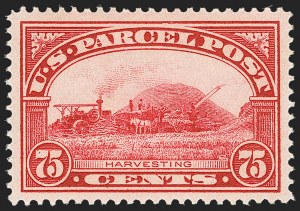 Sale Number 1162, Lot Number 764, Parcel Post (Q)