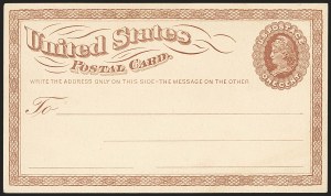 Sale 1162, Lot 772, Postal Stationery (U, UX)