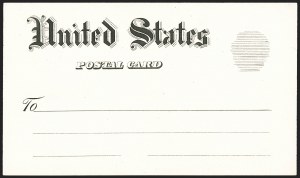 Sale 1162, Lot 774, Postal Stationery (U, UX)