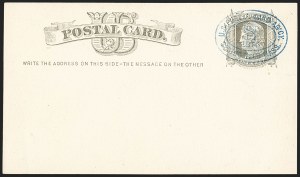 Sale 1162, Lot 775, Postal Stationery (U, UX)