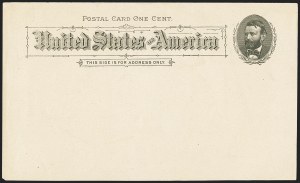Sale 1162, Lot 776, Postal Stationery (U, UX)