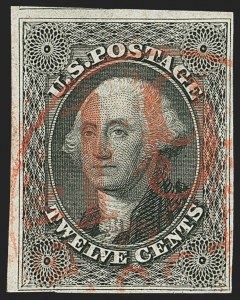 Sale 1162, Lot 78, 1851-56 Issue (Scott 5-17)