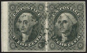Sale 1162, Lot 79, 1851-56 Issue (Scott 5-17)