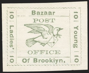 Sale 1162, Lot 793, Carriers and Locals, Officoal Seal, Sanitary Fair