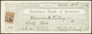 Sale 1162, Lot 799, Revenues