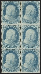 Sale 1162, Lot 81, 1857-60 Issue (Scott 18-39)