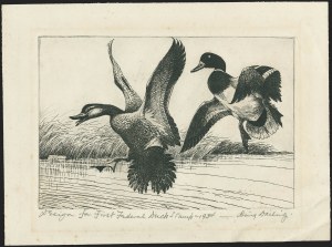 Sale 1162, Lot 810, Hunting Permits