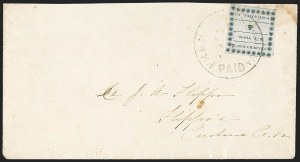 Sale 1162, Lot 824, Confederate States