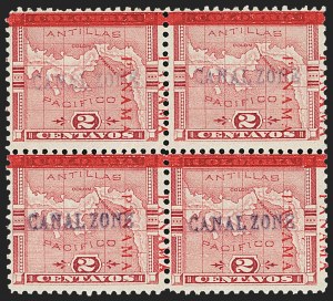 Sale 1162, Lot 840, U.S. Possessions - Canal Zone