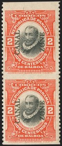 Sale 1162, Lot 844, U.S. Possessions - Canal Zone