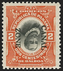 Sale 1162, Lot 849, U.S. Possessions - Canal Zone