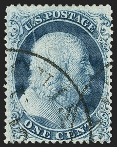 Sale 1162, Lot 85, 1857-60 Issue (Scott 18-39)