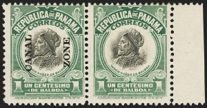 Sale 1162, Lot 851, U.S. Possessions - Canal Zone