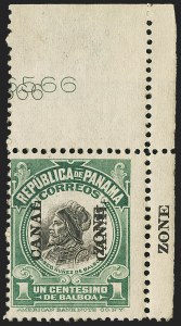 Sale 1162, Lot 852, U.S. Possessions - Canal Zone