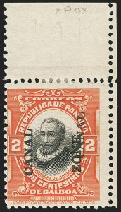 Sale 1162, Lot 856, U.S. Possessions - Canal Zone