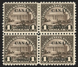 Sale 1162, Lot 858, U.S. Possessions - Canal Zone