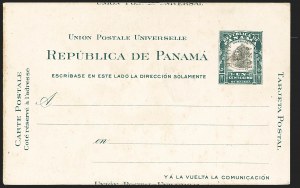 Sale 1162, Lot 869, U.S. Possessions - Canal Zone Postal Cards and Postal Stationery