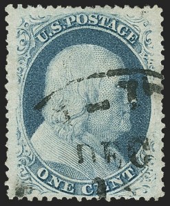 Sale 1162, Lot 88, 1857-60 Issue (Scott 18-39)