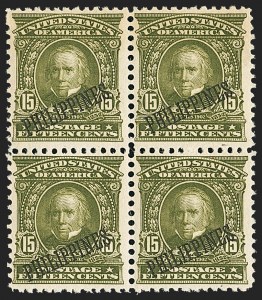 Sale 1162, Lot 885, U.S. Possessions - Cuba thru Group Lots