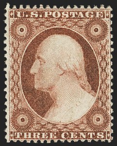 Sale 1162, Lot 89, 1857-60 Issue (Scott 18-39)