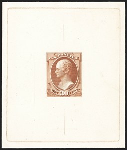 Sale 1162, Lot 9, Essays and Proofs