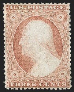 Sale 1162, Lot 91, 1857-60 Issue (Scott 18-39)