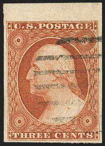 Sale 1163, Lot 10, 1851-56 Issue (Scott 7-17)