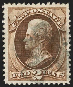 Sale 1163, Lot 107, 1870-71 National Bank Note Co. H. and I. Grilled Issue (Scott 134-144)