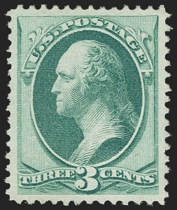 Sale 1163, Lot 108, 1870-71 National Bank Note Co. H. and I. Grilled Issue (Scott 134-144)