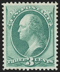 Sale 1163, Lot 112, 1870-71 National Bank Note Co. Ungrilled Issue (Scott 145-155)