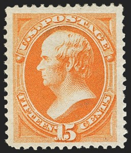 Sale 1163, Lot 117, 1870-71 National Bank Note Co. Ungrilled Issue (Scott 145-155)