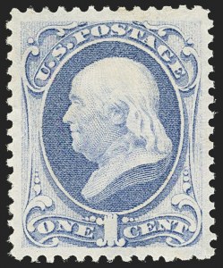 Sale 1163, Lot 121, 1873-75 Continental Bank Note Co. Issue (Scott 156-166, 178-179)