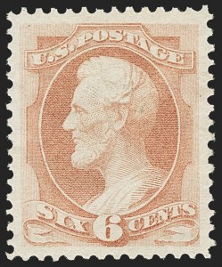 Sale 1163, Lot 124, 1873-75 Continental Bank Note Co. Issue (Scott 156-166, 178-179)