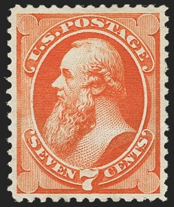 Sale 1163, Lot 125, 1873-75 Continental Bank Note Co. Issue (Scott 156-166, 178-179)