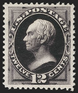 Sale 1163, Lot 127, 1873-75 Continental Bank Note Co. Issue (Scott 156-166, 178-179)