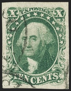Sale 1163, Lot 14, 1851-56 Issue (Scott 7-17)