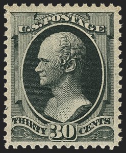 Sale 1163, Lot 141, 1879 American Bank Note Co. Issue (Scott 182-191)