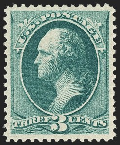 Sale Number 1163, Lot Number 145, 1881-83 American Bank Note Co. Issues (Scott 205-211B)