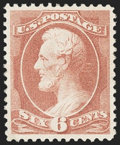 Sale 1163, Lot 146, 1881-83 American Bank Note Co. Issues (Scott 205-211B)