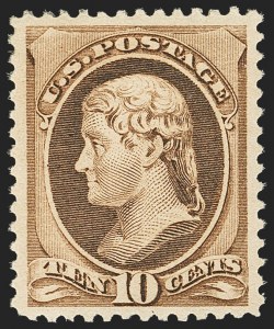 Sale Number 1163, Lot Number 148, 1881-83 American Bank Note Co. Issues (Scott 205-211B)