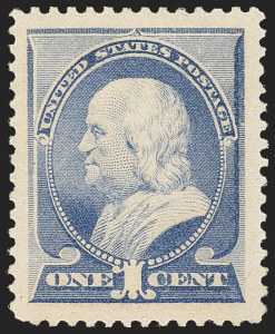 Sale 1163, Lot 151, 1887 American Bank Note Co. Issue (Scott 212-218)