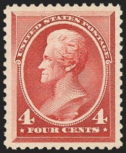 Sale 1163, Lot 154, 1887 American Bank Note Co. Issue (Scott 212-218)