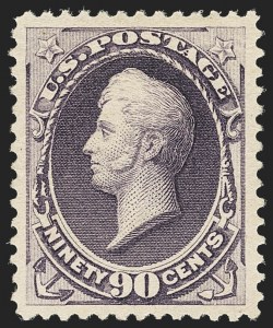 Sale 1163, Lot 156, 1887 American Bank Note Co. Issue (Scott 212-218)