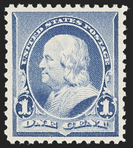 Sale 1163, Lot 157, 1890-93 Issue (Scott 219-229)